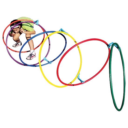 MansionAthletics.com : Hoopklipperz Set Of 6 : Physical Therapy