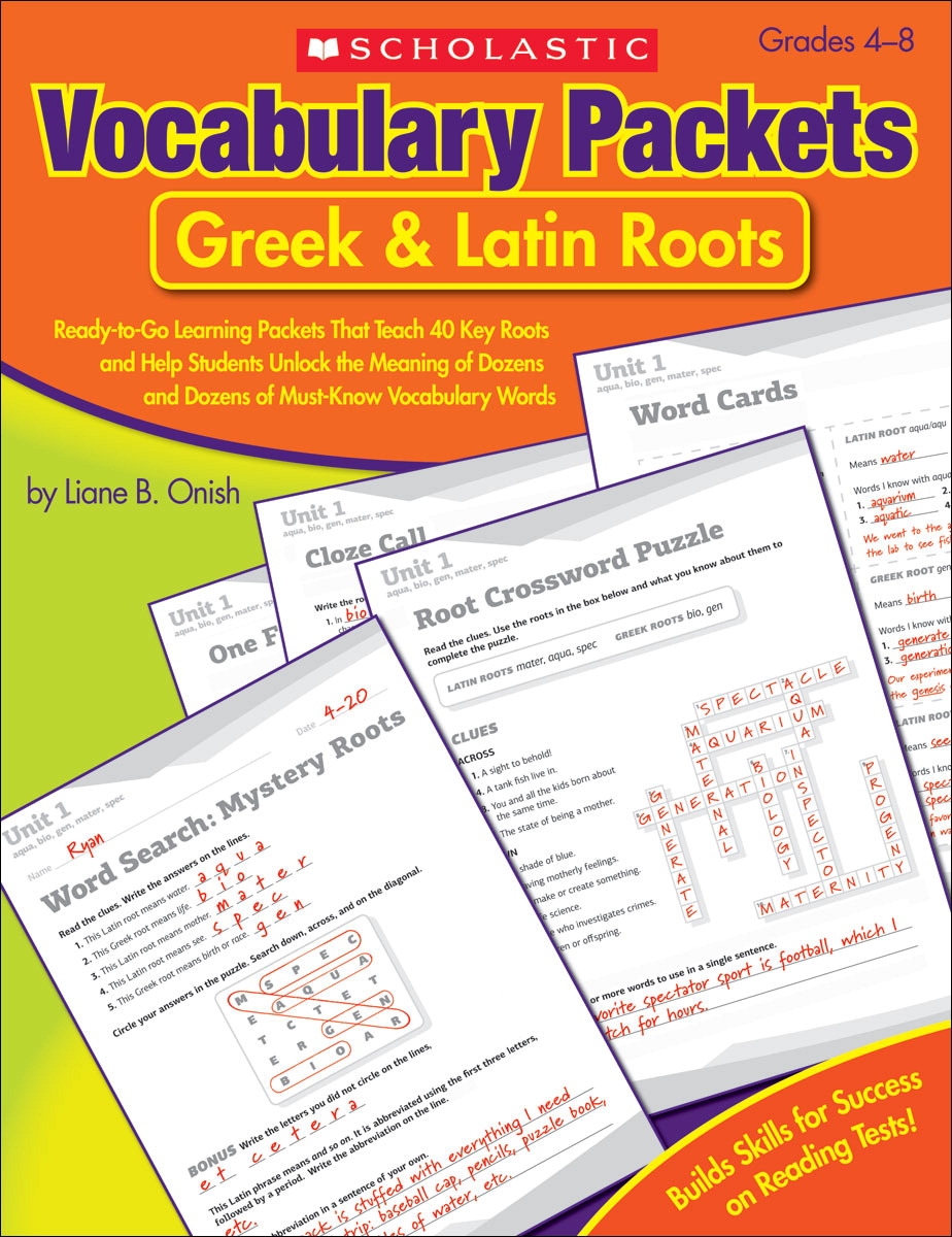 Getting To The Roots Of Social Studies Vocabulary...