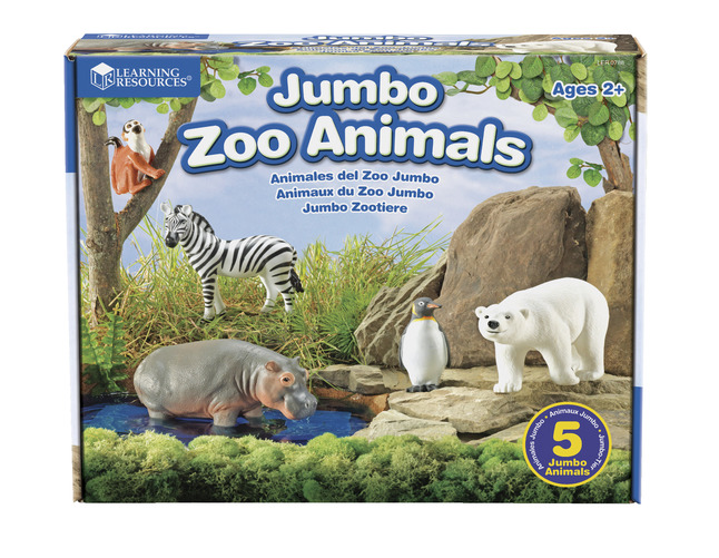 MansionAthletics.com : Learning Resources Assorted Jumbo Zoo