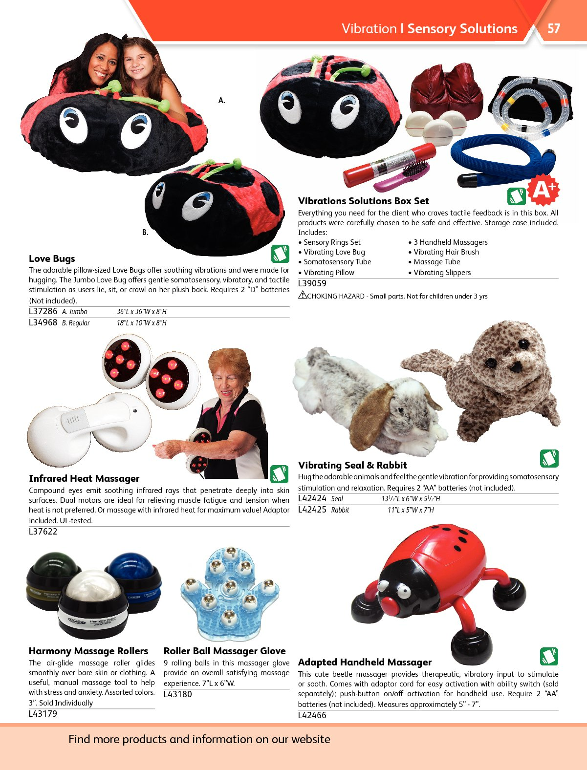 Ladybug Handheld Massager