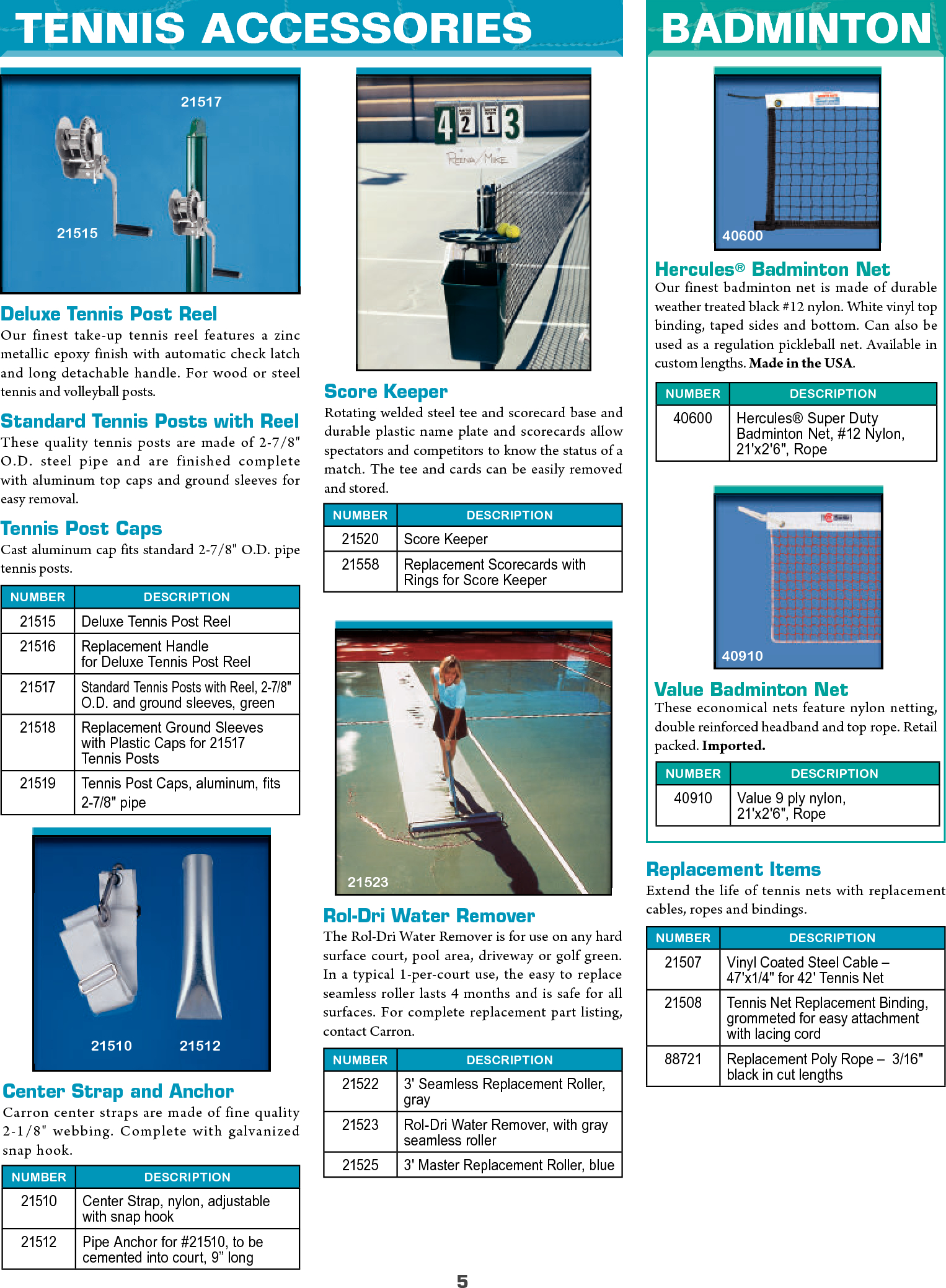 MansionAthletics.com : Rol-Dri Complete-Assembly And Roller : Volleyball