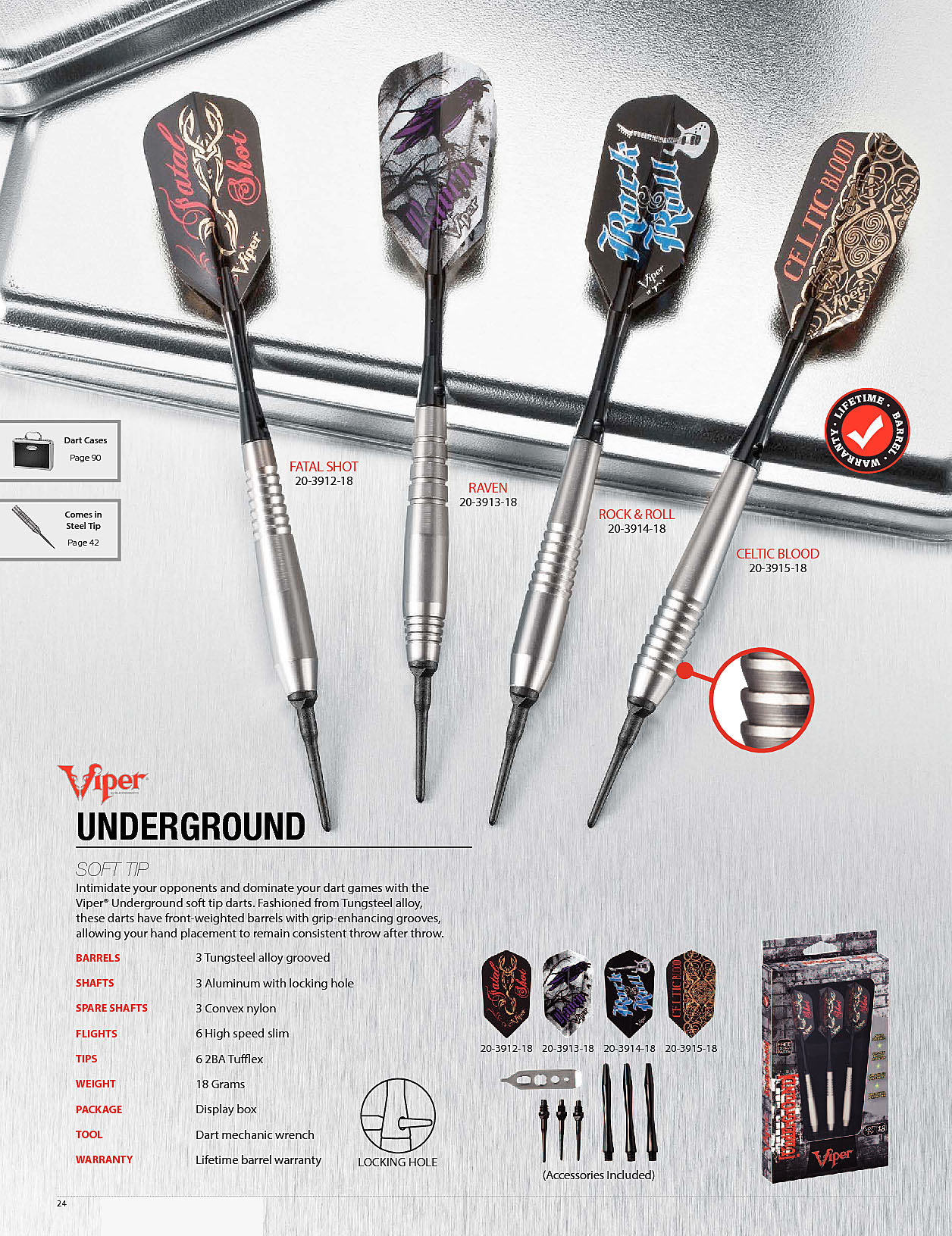 Underground Fatal Shot Darts