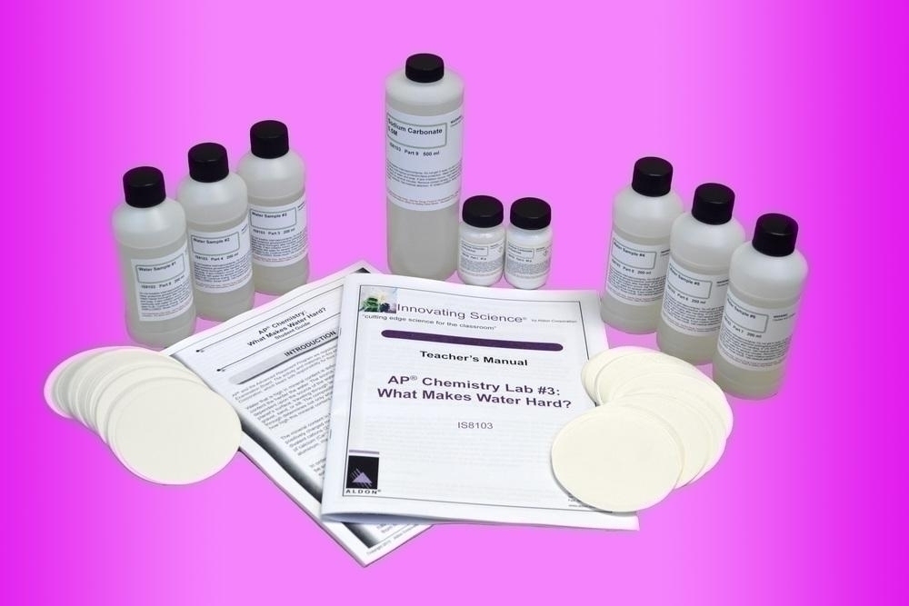 Ap Chemistry Lab 3 What Makes Water Hard? Chemistry