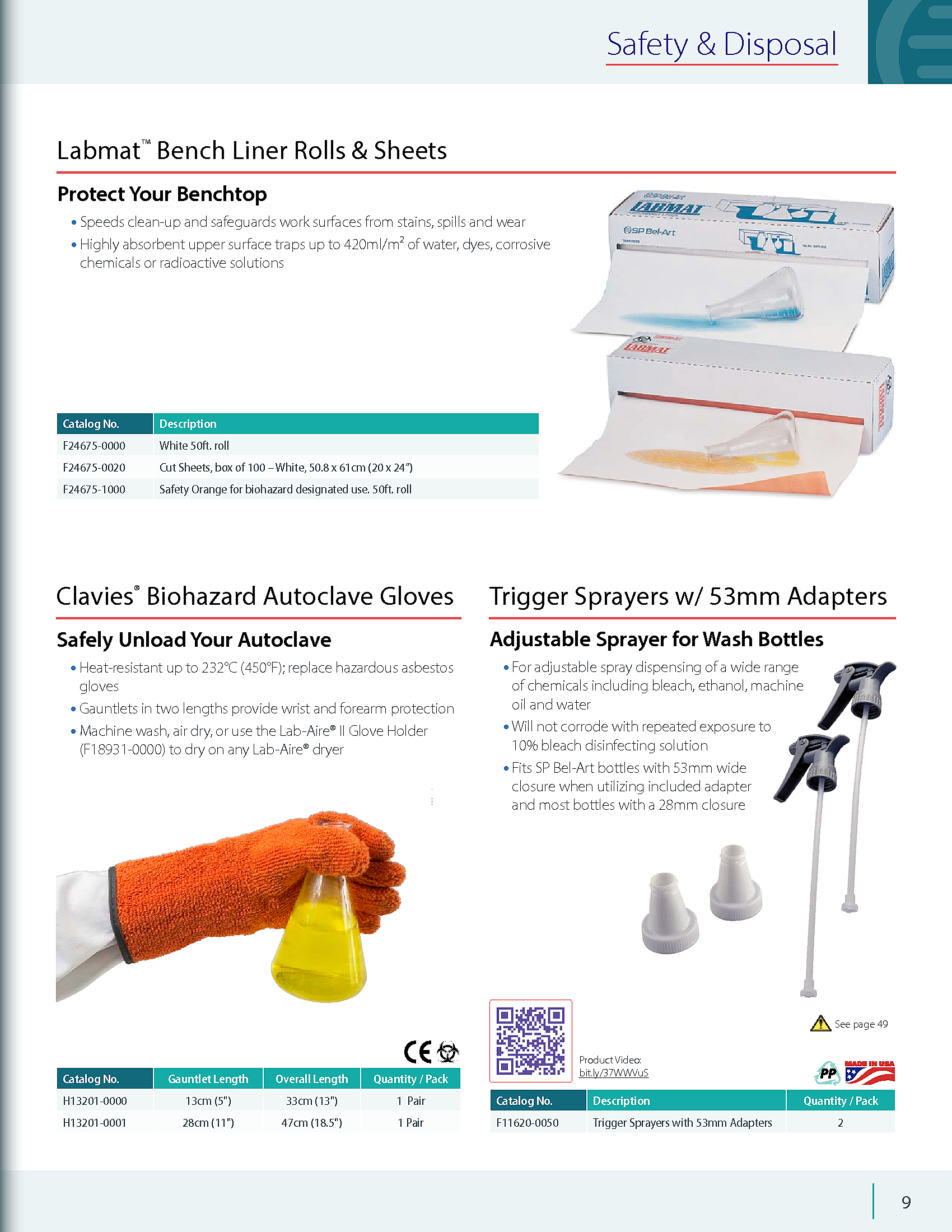 Labmat Bench Liner Rolls Sheets Lab Supplies