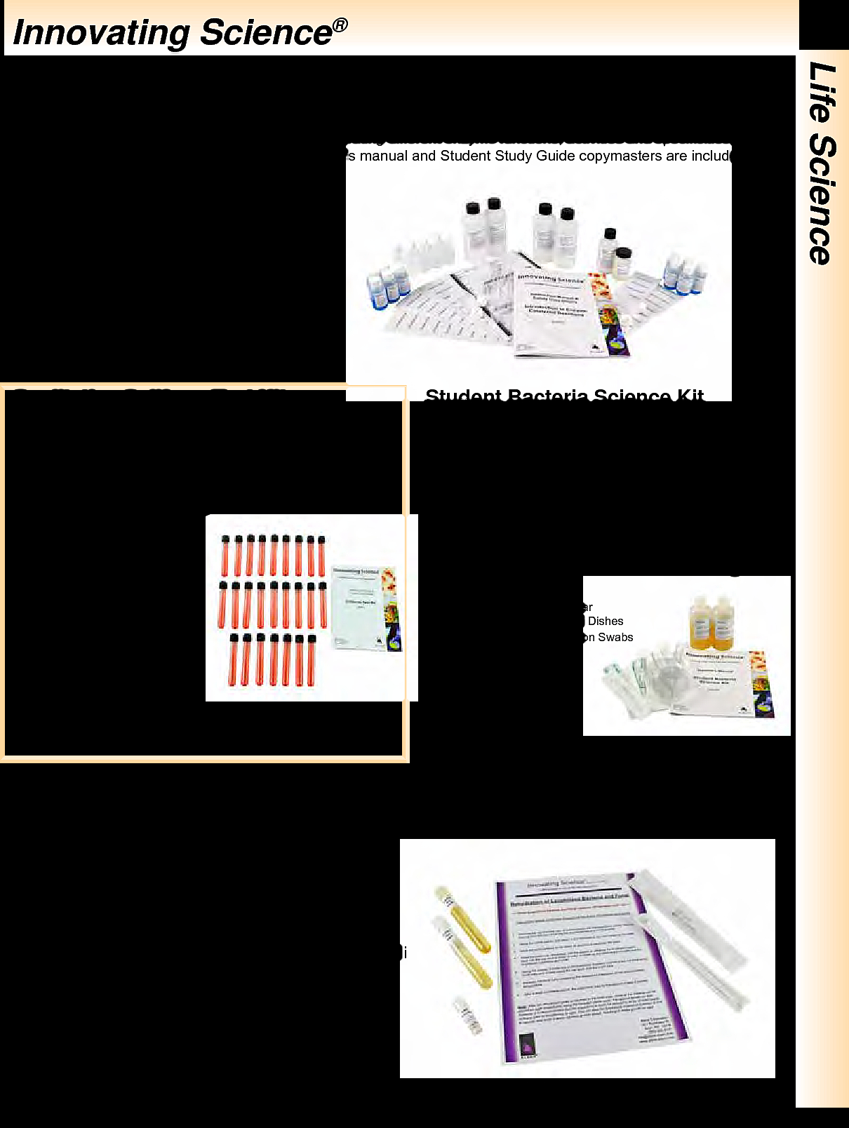 Freeze Dried Bacteria Culture Serratia Marcescens