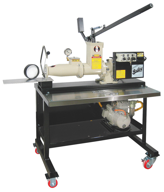 Bailey A400 DeAiring Pugmill, 23/4 in, 11 V