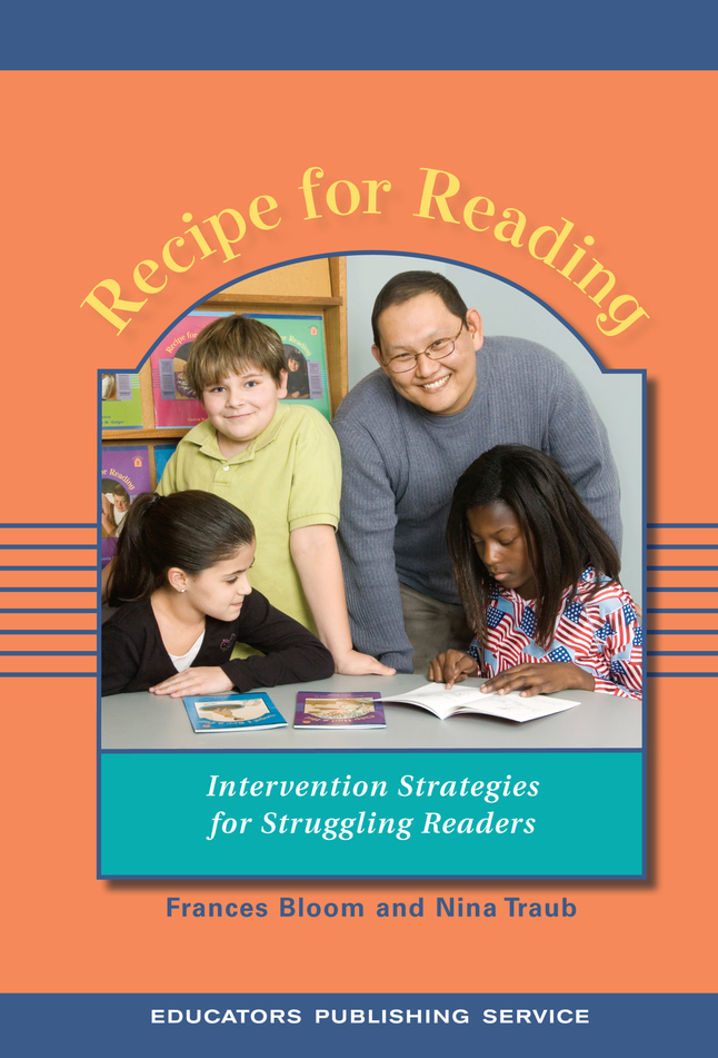 MansionSchools.com : Recipe For Reading Intervention