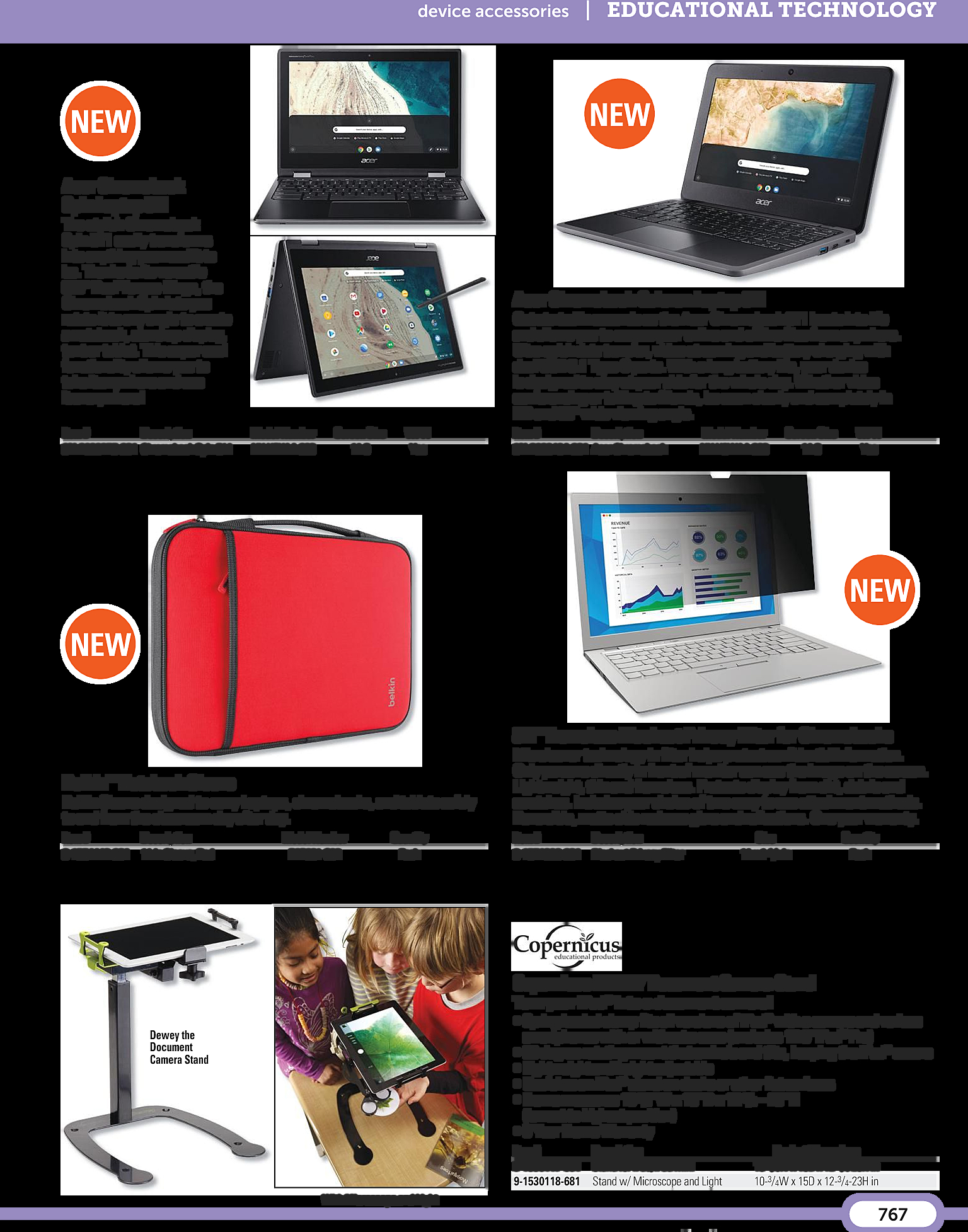Copernicus Dewey the Document Camera Stand with