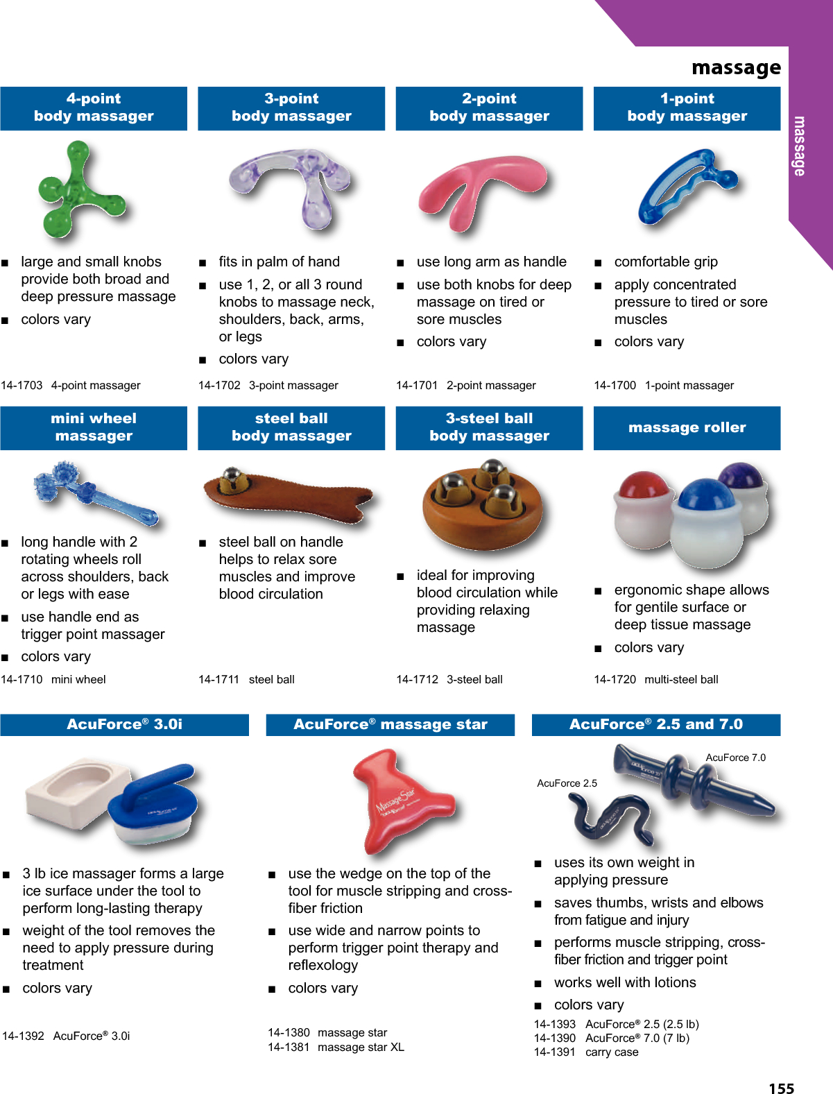 Multi-Steel Ball Body Massager