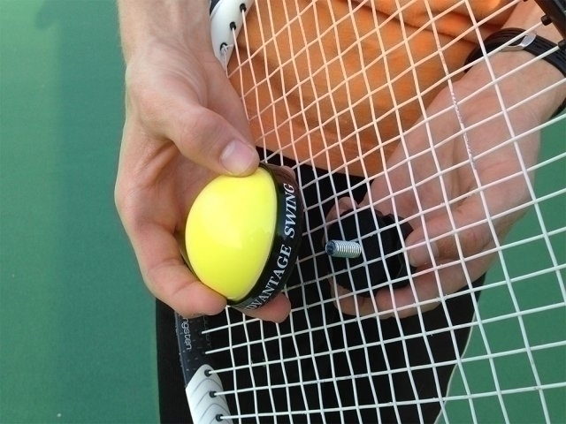 TachiuwadcMY] Tennis Racket Practice Improved Tempo Weight Adding